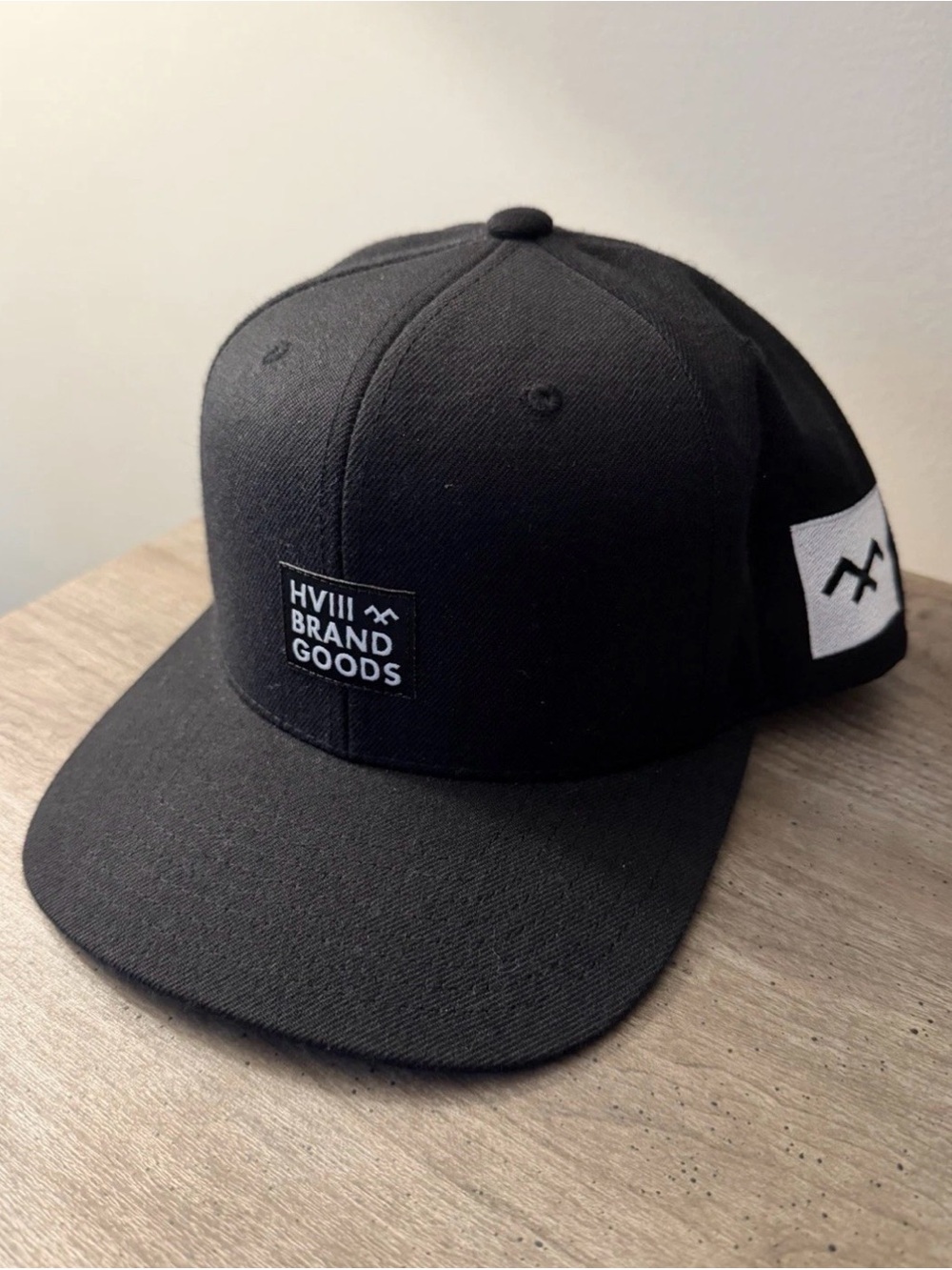 Men's HVIII Brand Goods Snapback Hat